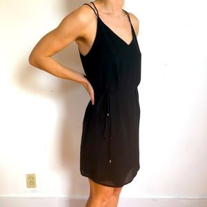 Basic black dress